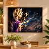 5D Diamond Painting Dragon Ball Gohan DIY Full Drill Diamond Art Kit Home Decoration