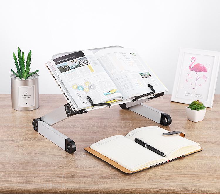 Wielofunkcyjny stojak akrylowy: Stojak na książkę, nuty, projektor na podłogę, do łóżka lub na biurko