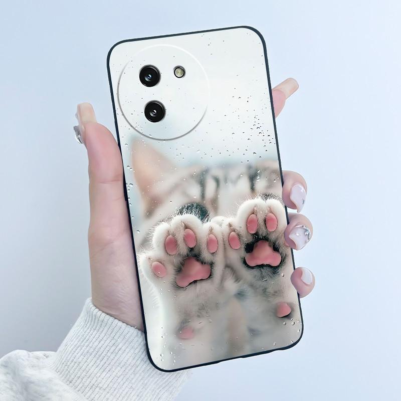 Casing For Doogee Note 59 Note59 Pro Plus 5G Phone Case Luxury Dragon Cute Cool Boys Girls Black Matte Soft Silicone Back Cover