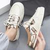 2025 Summer Platform Half Shoes For Men Mules Backless Loafers Slipper Man Slides Thick Bottom Mens Semi-Drag Casual Board Shoes