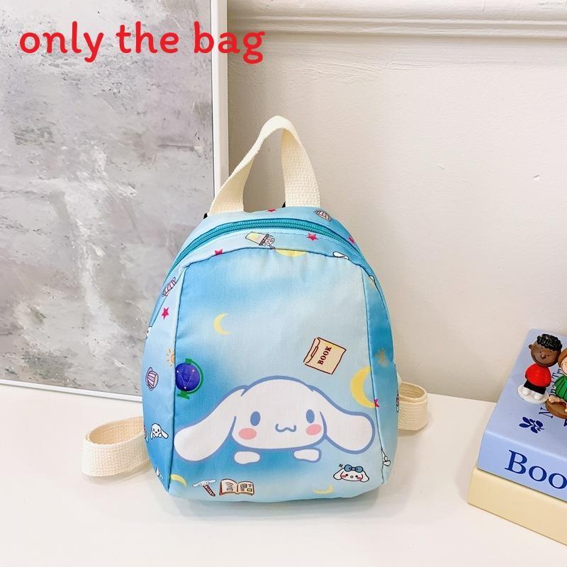 Disney Mickey Minnie Hello Kitty Kuromi My Melody Pattern Children Backpack For Kindergarten Kids