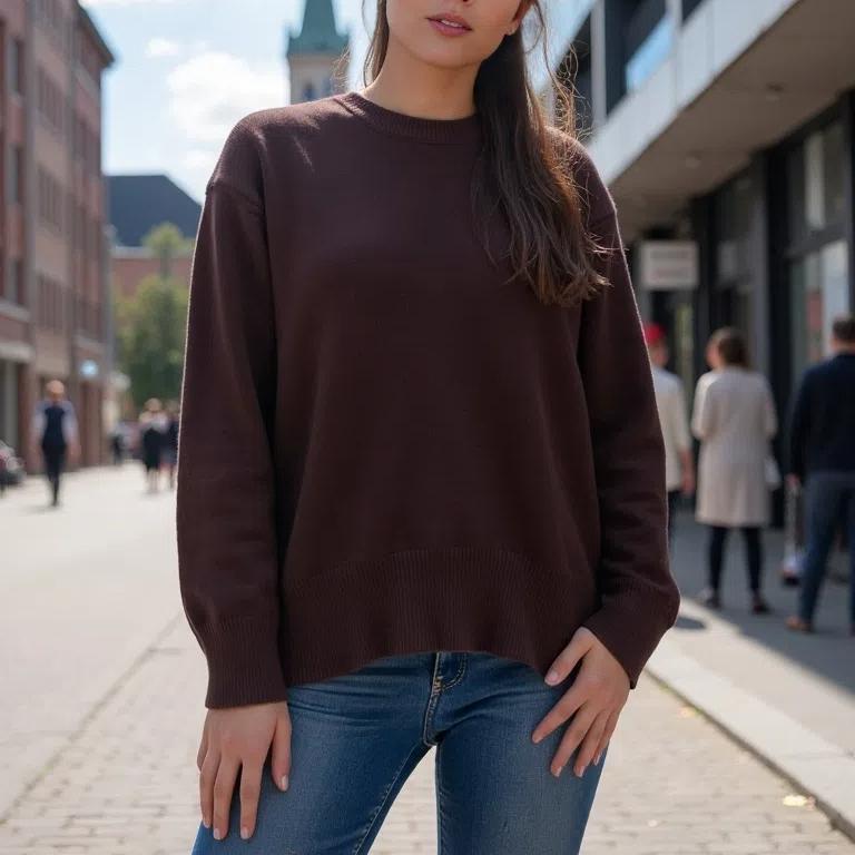 Korean Autumn Winter Sweater Women O-neck Knitted Jumper Long Sleeve Loose Tops  Ladies Pullover Warm Female Sweaters