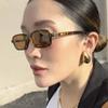 Rectangle Sunglasses Women Vintage  Designer Sun Glasses Small Frames Shades Retro Ladies Cateye Sunglass UV400