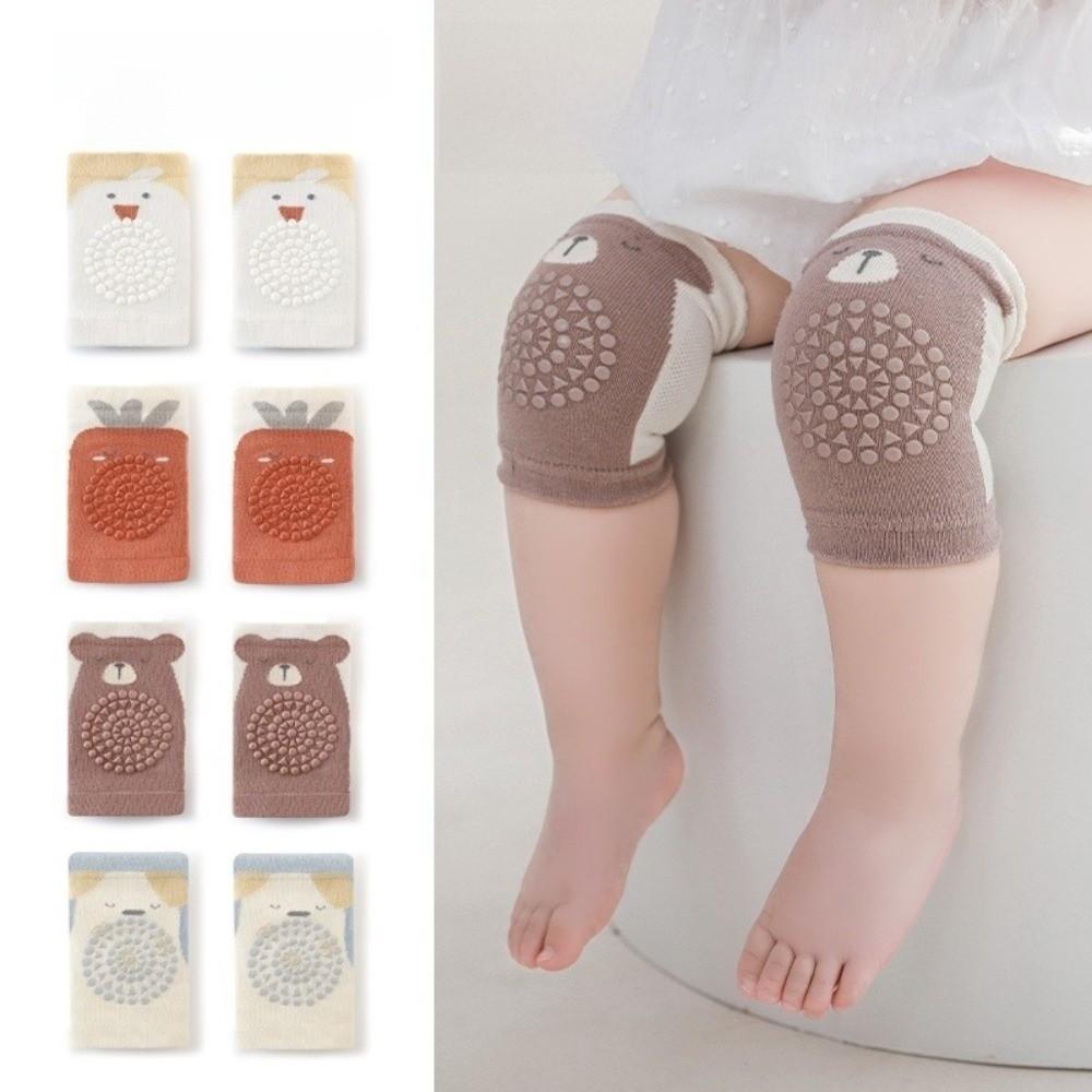 Summer Thin Infant Knee Protector Anti-Slip Crawling Protector Anti-Fall Knee Pads For Toddler