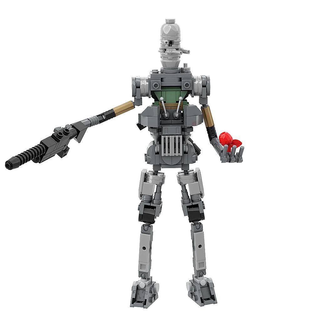 Gobricks MOC IG-12 Baustein-Set Weltraumfilm-Figur Design Kreative Bausteine Lernspielzeug Für Kinder Geburtstagsgeschenk