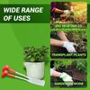 Transplanting Shovel Labor Saving Non-slip Long Handle Rustproof Good Grip Digging Metal Smoothing Excavation Garden Transplant Shovel for Yard