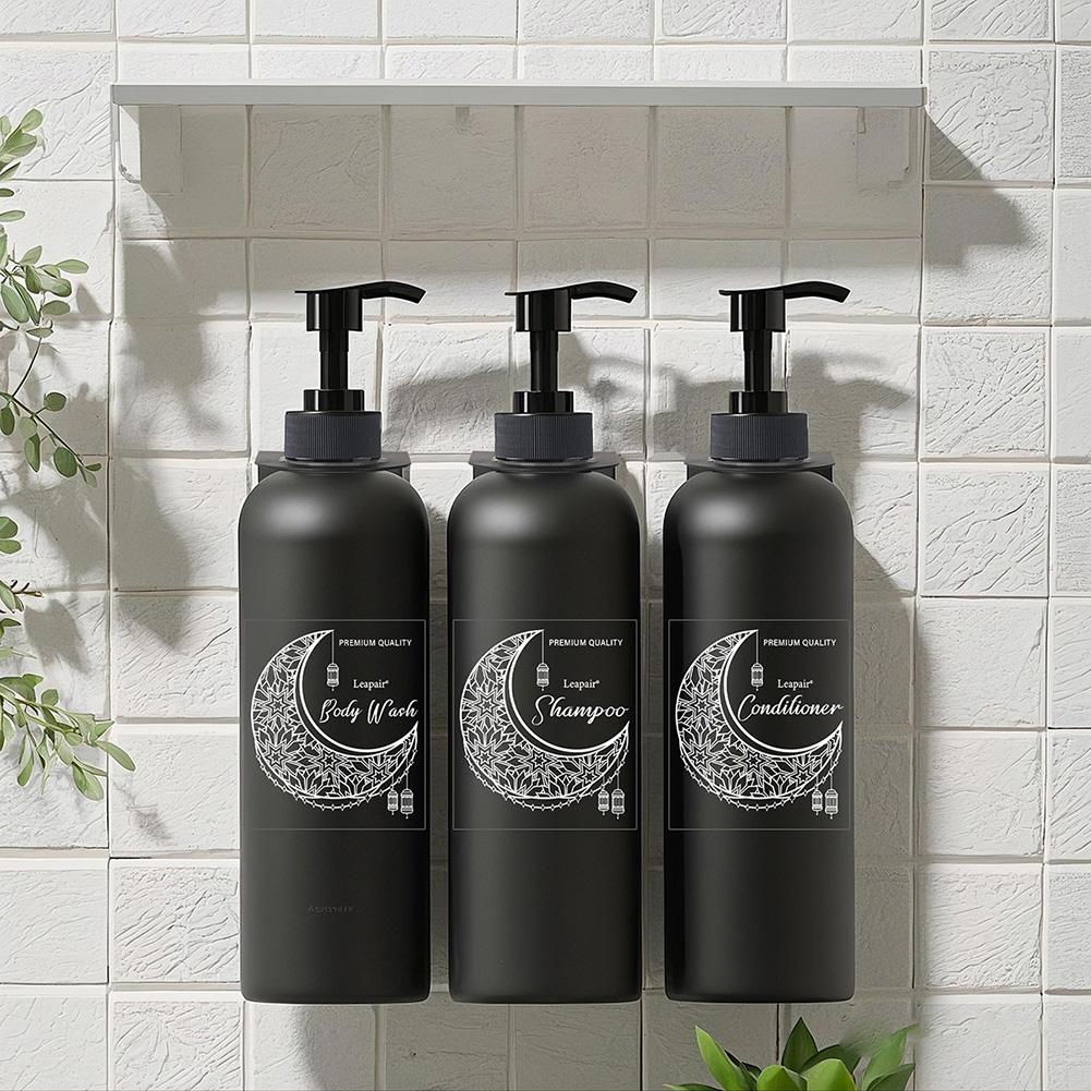 Hand Pump Soap Dispenser Shower Gel Bottle Rack Eid Mubarak Decor For Muslim Party Decor Ramadan Eid Al-Fitr Gift