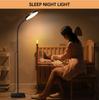 LED Floor Lamp Changeable Reading Lamp with Flexible Gooseneck Dimmable Table or Floor Standing Task Light for Indoor Room