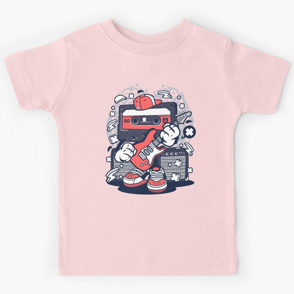 Retro Strings Kids T-Shirt 120