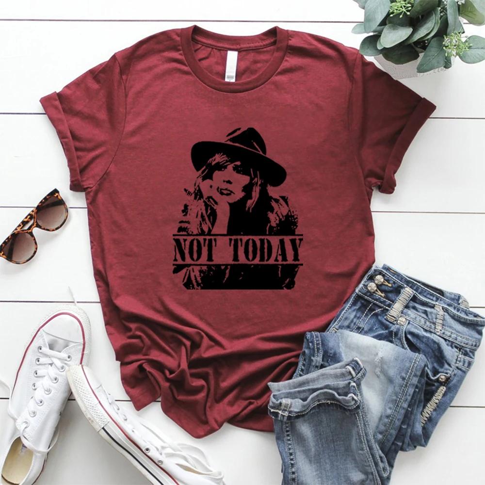 Beth Dutton Shirt Not Today T-Shirt Yellowstone Shirt Vintage Cowdy Graphic Tee Women T-shirts Streetwear Women Tops