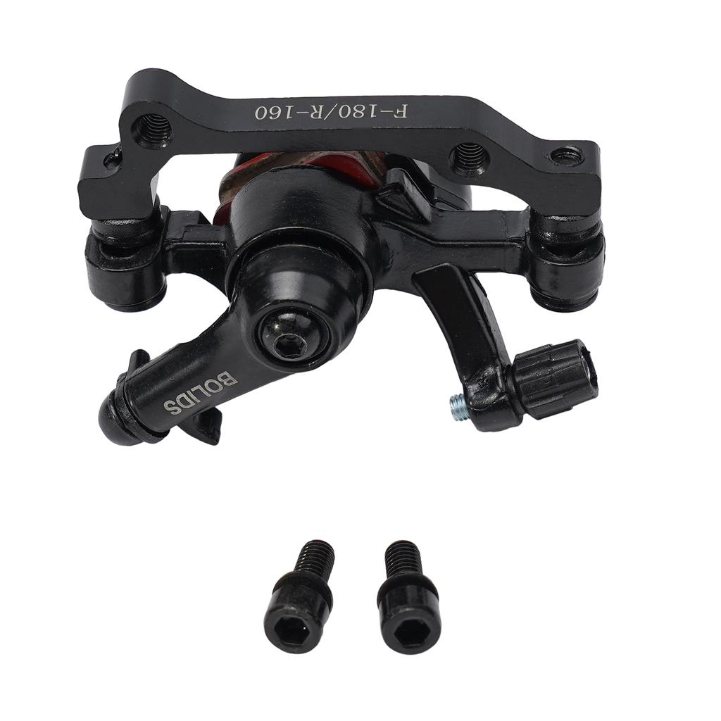 Experience Smooth and Responsive Braking - Mechanical Disc Brake for Bikes