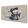 Magic Card Playmat with zone Kawaii Otter Magician MTG playmat gathering gaming mats Desk Mat Commander Battle playmat magic