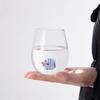 Süßer transparenter Borosilikatglasbecher Cartoon 3D-Tierdesign Haushalt Milchsaft-Wasserbecher für Kinder und Erwachsene
