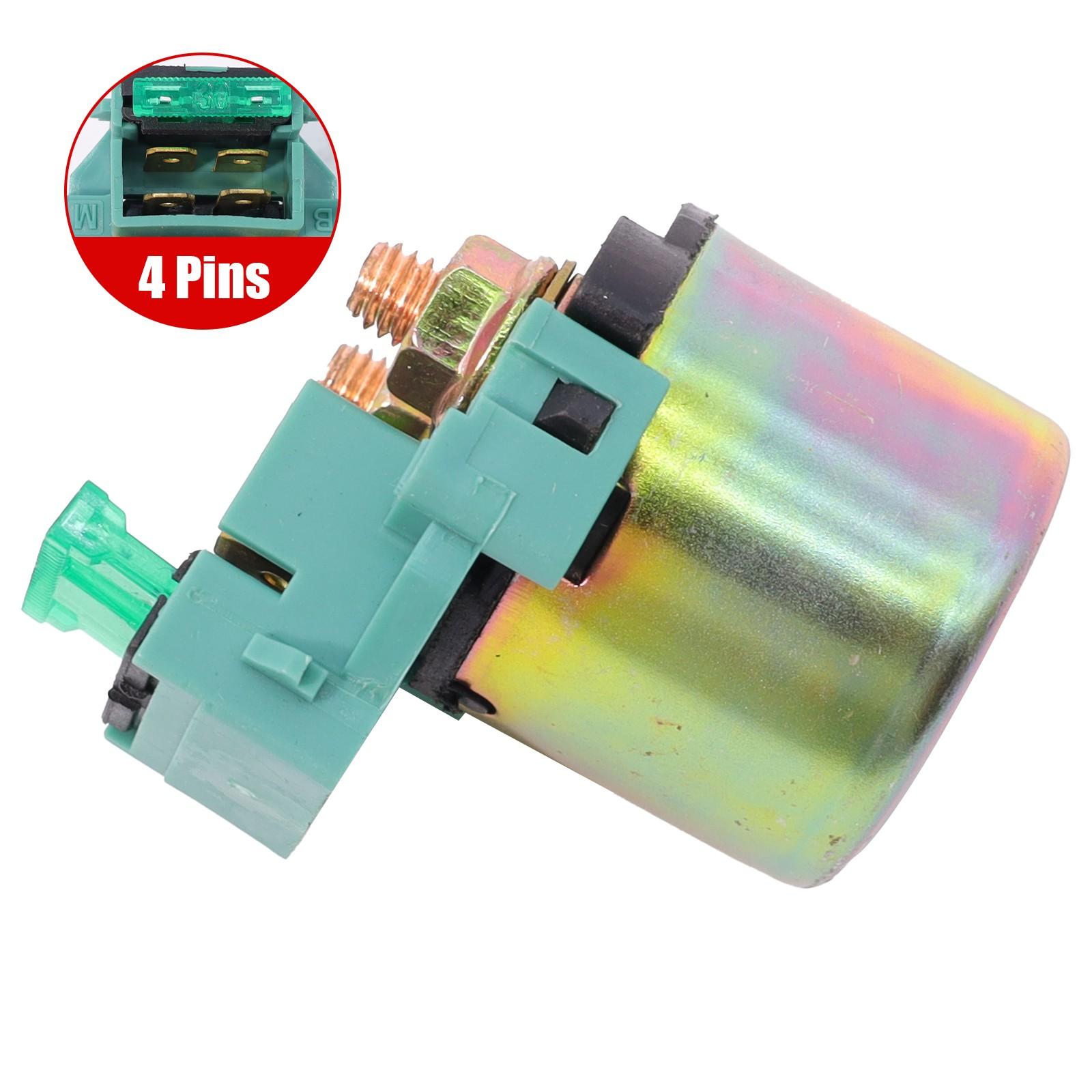 Starter Solenoid Relay for 1988-2007 Honda VT600 Shadow Motorcycle New