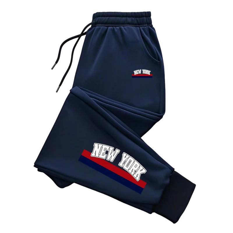 

Fashion Womens Sweatpants Printing Casual Pants Outdoors Fitness Sports Jogging Woman Trousers Running Sportswear 3XL Темно-синій
