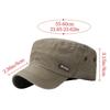 Fashion Anti-UV Fishing Hat Cotton Retro Sun Hat Outdoor Sunscreen Casual Peaked cap Spring Summer Fishing Hat