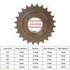 A1A2 BMX Bike Race 16/18/20/22/24T Tooth Single Speed Freewheel Sprocket Part