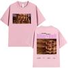 Hilary Duff SMALL ROOMS BIG NERVES Tour 2026 Grafisk T-shirt Unisex Dam Sommar Estetisk Vintage Mode Överdimensionerad Bomulls-T-shirt