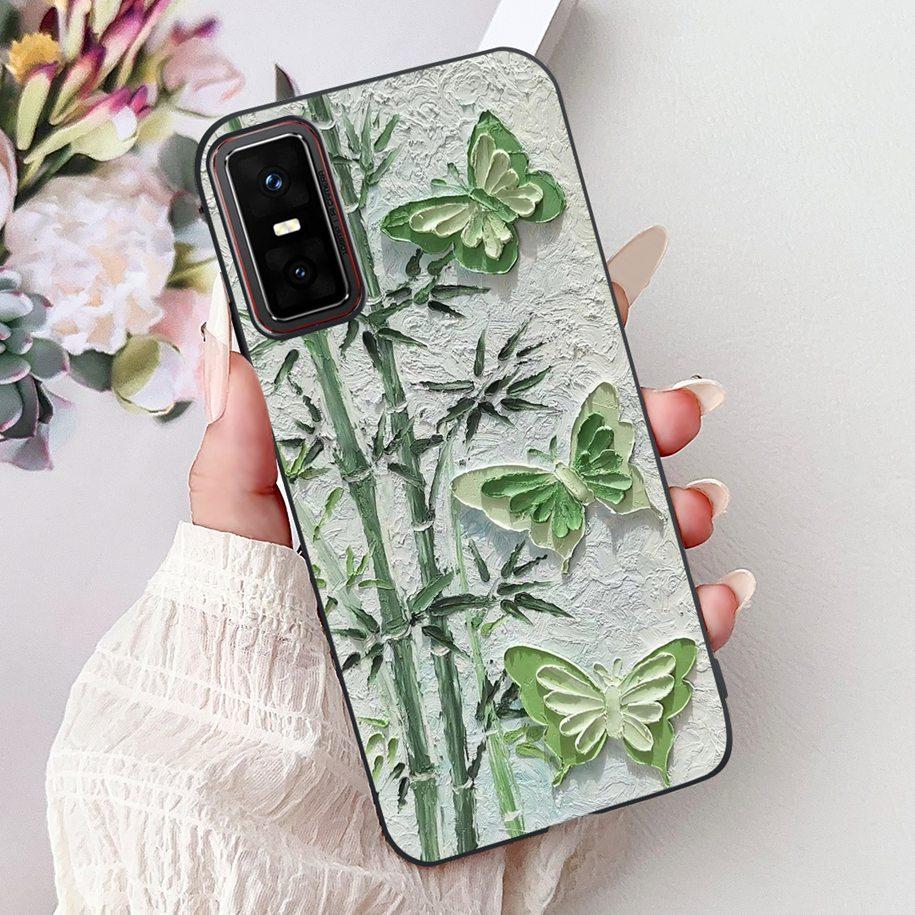 For Infinix GT 30 Pro 5G Case Cool Dragon Carp Love Heart Cartoon Shockproof Silicone Soft Cover For Infinix GT30Pro X6873 Funda