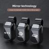 Lmn1 Car Glasses Sunglasses Storage Clip Sun Visor Clamp For VW GTI Rline Polo Golf Passat Tiguan Arteon Touareg CC Taigo Caddy T-ROC