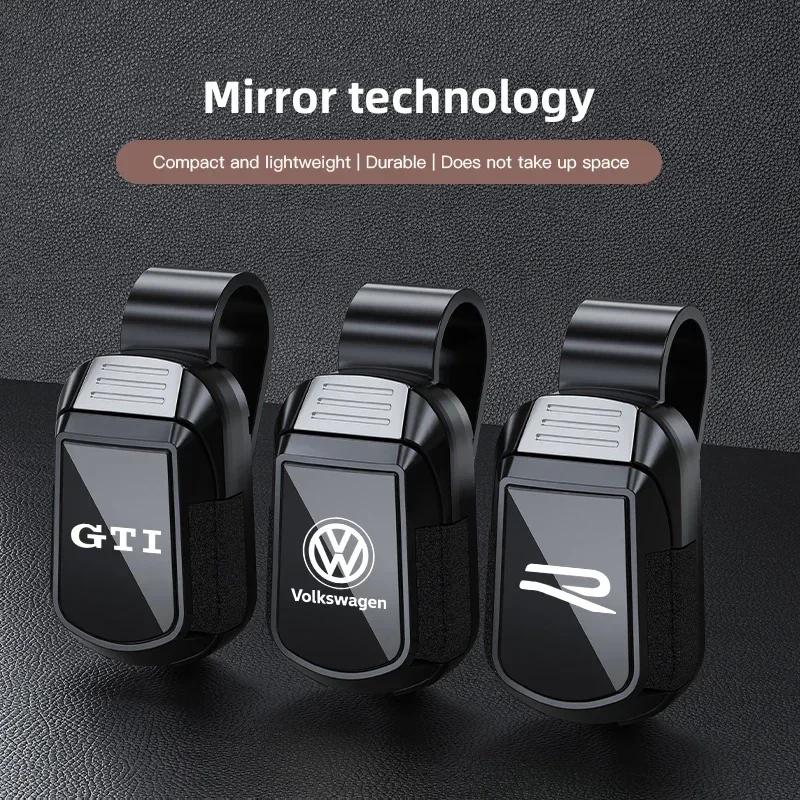 Lmn1 Car Glasses Sunglasses Storage Clip Sun Visor Clamp For VW GTI Rline Polo Golf Passat Tiguan Arteon Touareg CC Taigo Caddy T-ROC
