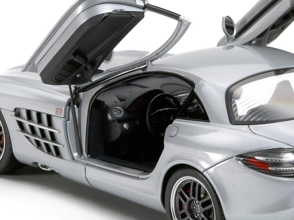 Tamiya Sportwagen Serie 317 SLR McLaren 722 Edition Kunststoffmodellbausatz 24317 1/24 Nein. Mercedes-Benz