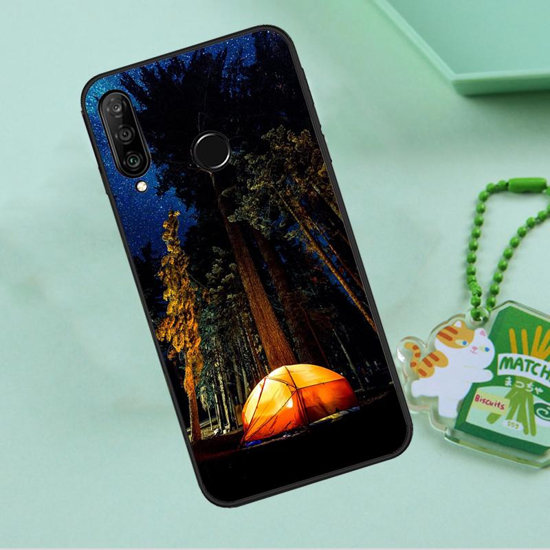 Camping Nature Mountain For Huawei Nova 12s 12i 11i 7i 8i 9 10 SE Y91 Y90 Y60 Y70 Y72 Y61 P60 Pro P30 P40 Lite Case