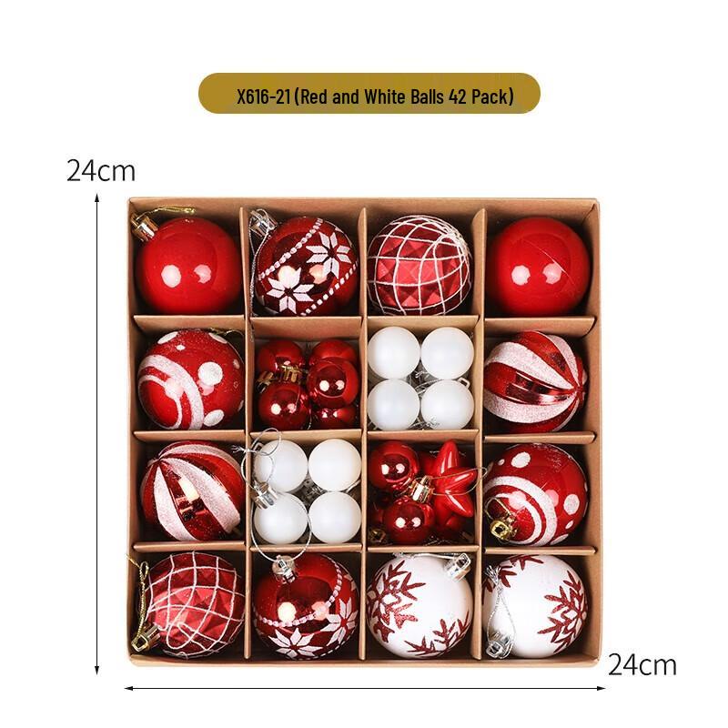 Christmas Decoration Ornaments Set
