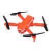 Foldable Drone Plastic 4K Fixed Height Remote Control Aerial Photography Quadcopter with Double Camera Orange