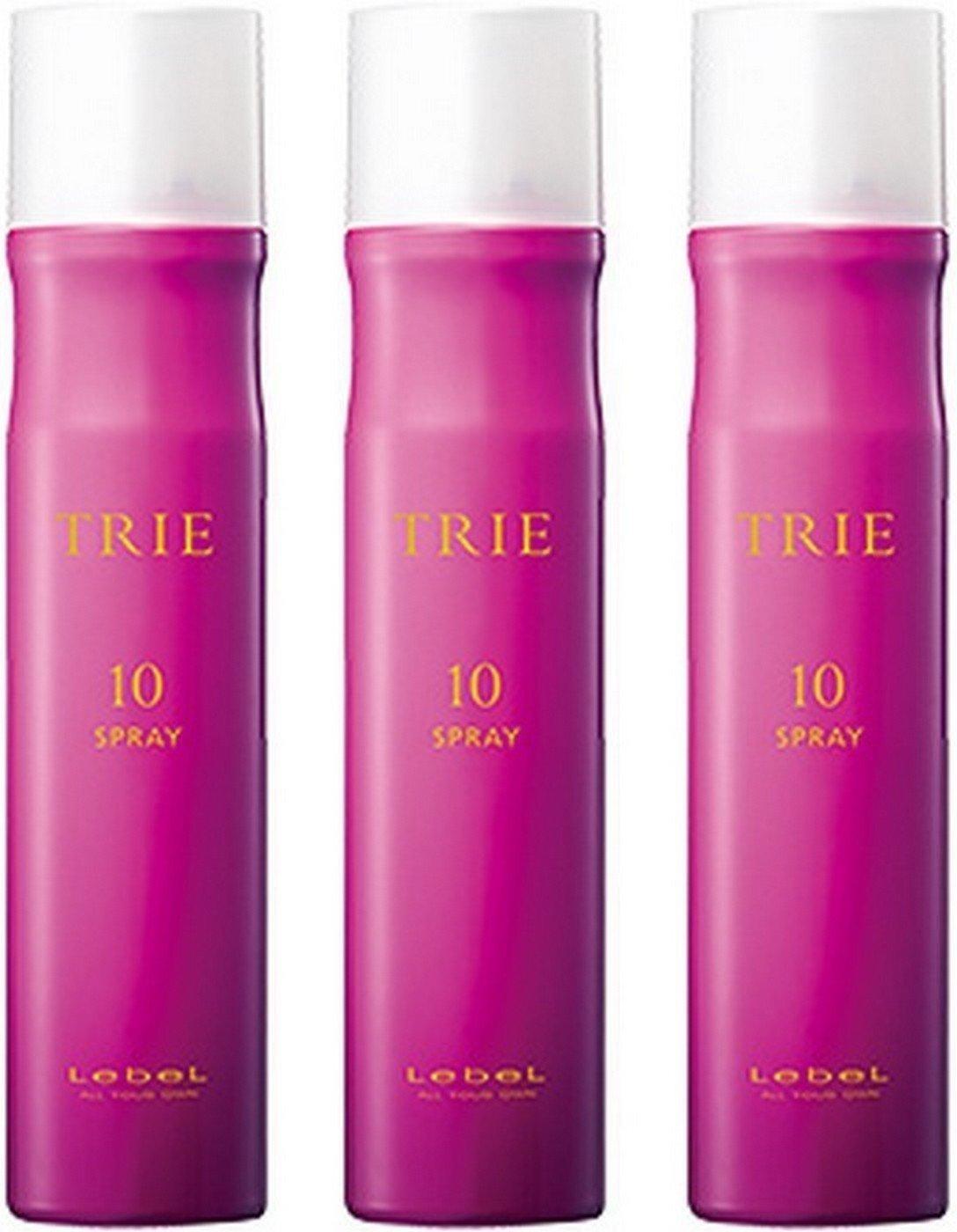 

[Set of 3] Lebel Trie Design Spray 10 Spiky 170g Purple 170g x 3