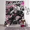 Anime danganronpa heiß Anime Wandteppich Hängend Tarot Hippie Wandteppiche Schlafsaal Wandbehang Laken