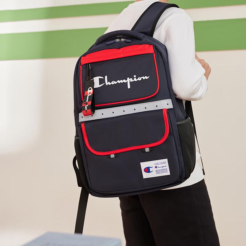 

Champion 2025 Kids Reflective School Backpack One Size