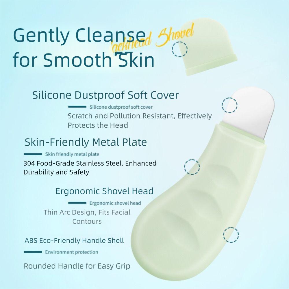 Cat's Paw Shape Blackhead Scraper Deep Clean Face Spatula Cute Sebum Remover  Beauty Care Tool