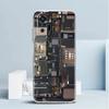 Průhledné pouzdro na základní desku pro Xiaomi Redmi Note 11 Pro 10 9 9S 8 8T 7 9A 9C 9T 10 10C K40 Transparentní kryt telefonu
