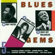 

CD VARIOUS - Blues Gems Vol.5 CD5VIN04 Green Line Reco 1989 Italy Jazz Used