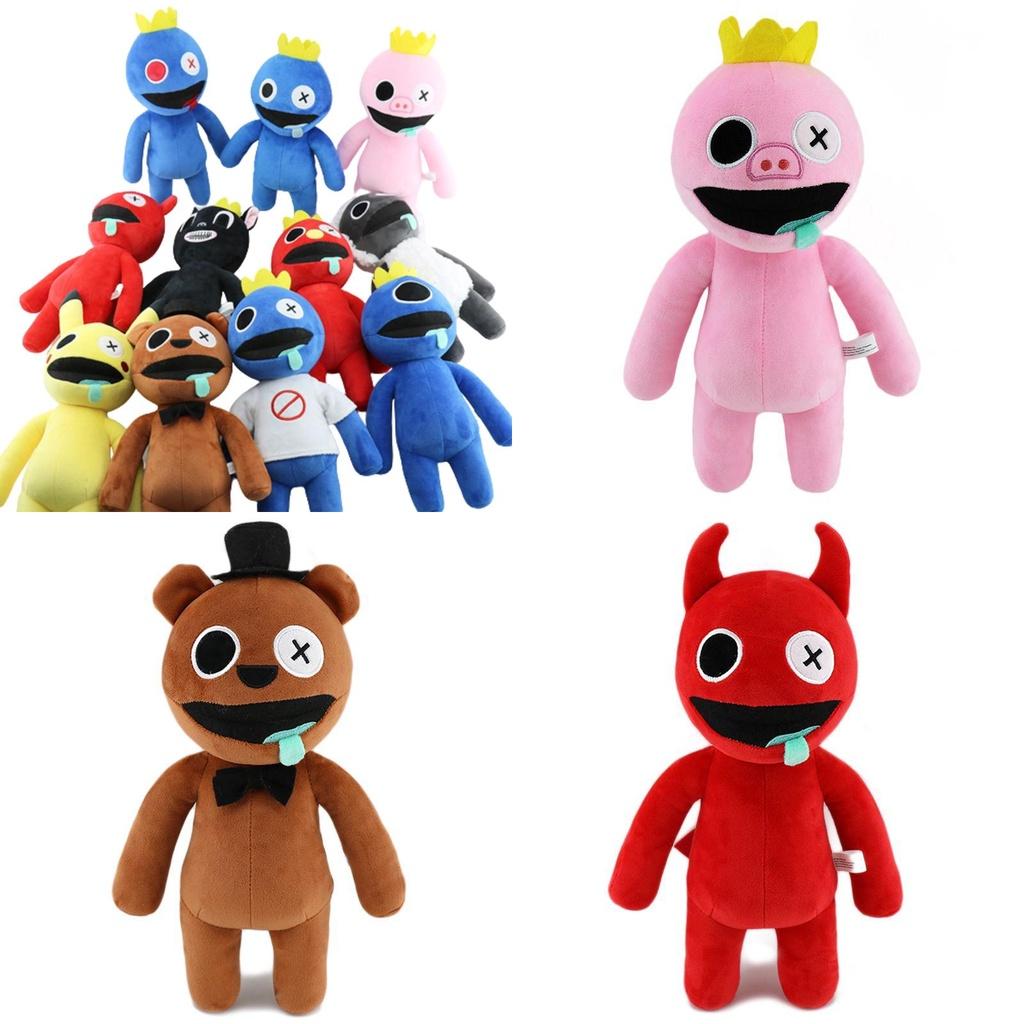 High-quality Rainbow Friends Chapter 2 Stuffed Doll Collection- Handcrafted With Superior Materials