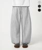 TRILLION (Summer Fabric) Curved Cut Sweatpants_3Color (B Type)