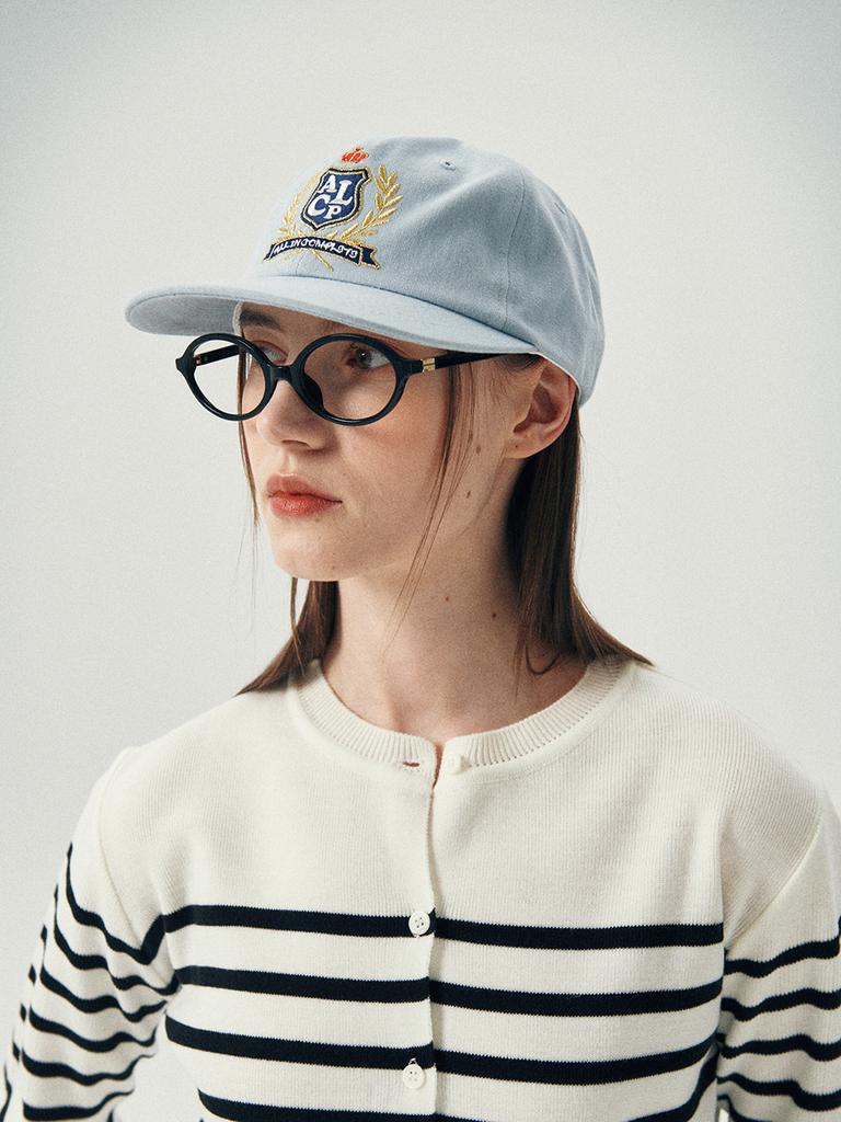 Olinkeompeulliteu Alcp High School Cap (Sky Blue)