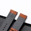 18mm 20mm 22mm 24mm Genuine Cowhide Watch Strap for Casio for Samsung Galaxy Watch 7/6/5/4 Vintage Brown Quick Release Bracelets