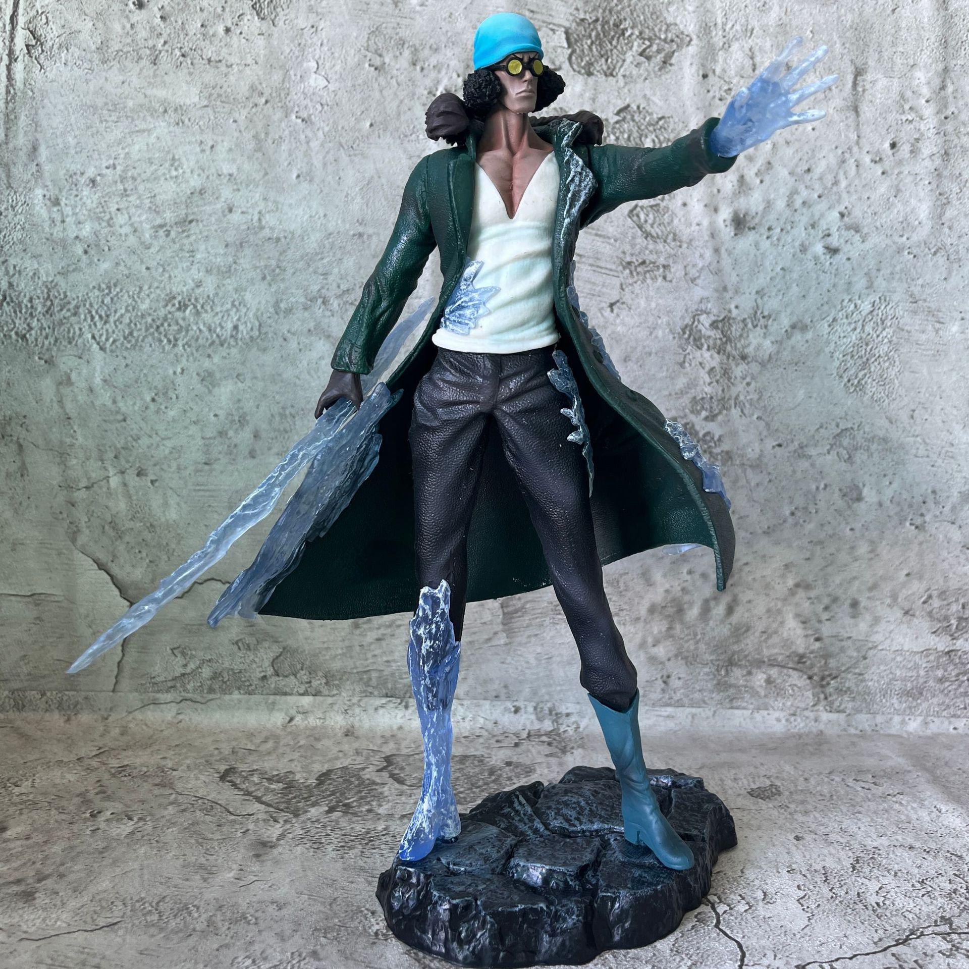 32cm Aokiji Figure with Scene Base, 2D Anime Blister Pack 32cm