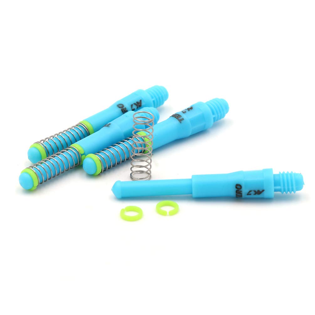 

CUESOUL TERO System AK7 Darts Shaft Telescopic Built-in, 4pcs - A25mm (CS-AK7+5A25)