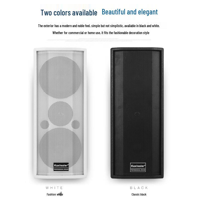 KAXISAIER S26 Dual 6.5-inch Passive Speaker Column