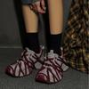 Fashion Spring Autumn Women Casual Sneakers Designers Rhinestone Diamond Thick Bottoms Shoes Female Tennis Trainers Jogging Walking Shoe