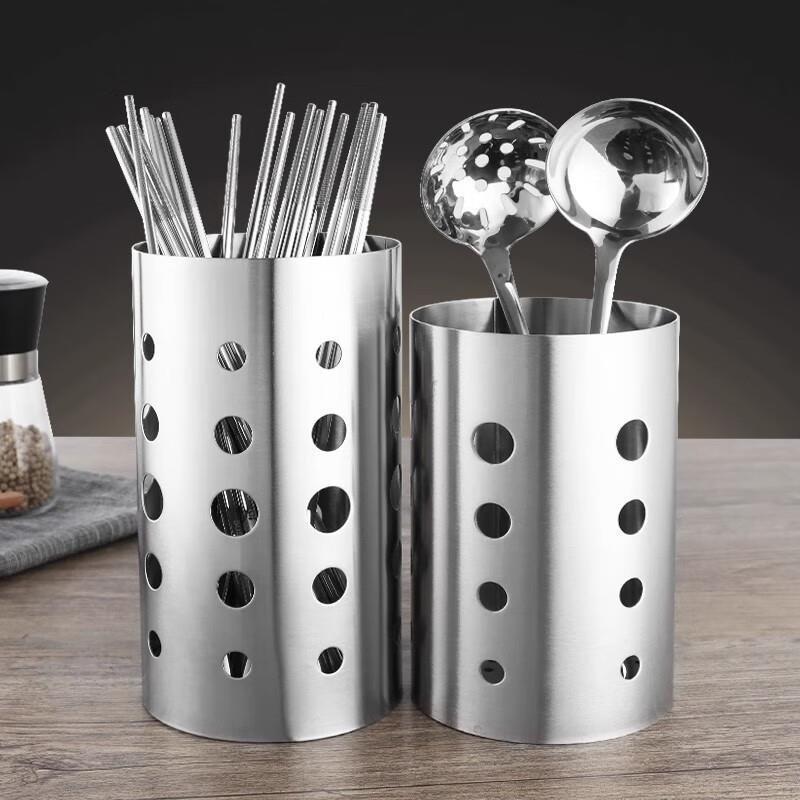 Stainless Steel Chopsticks Holder Set