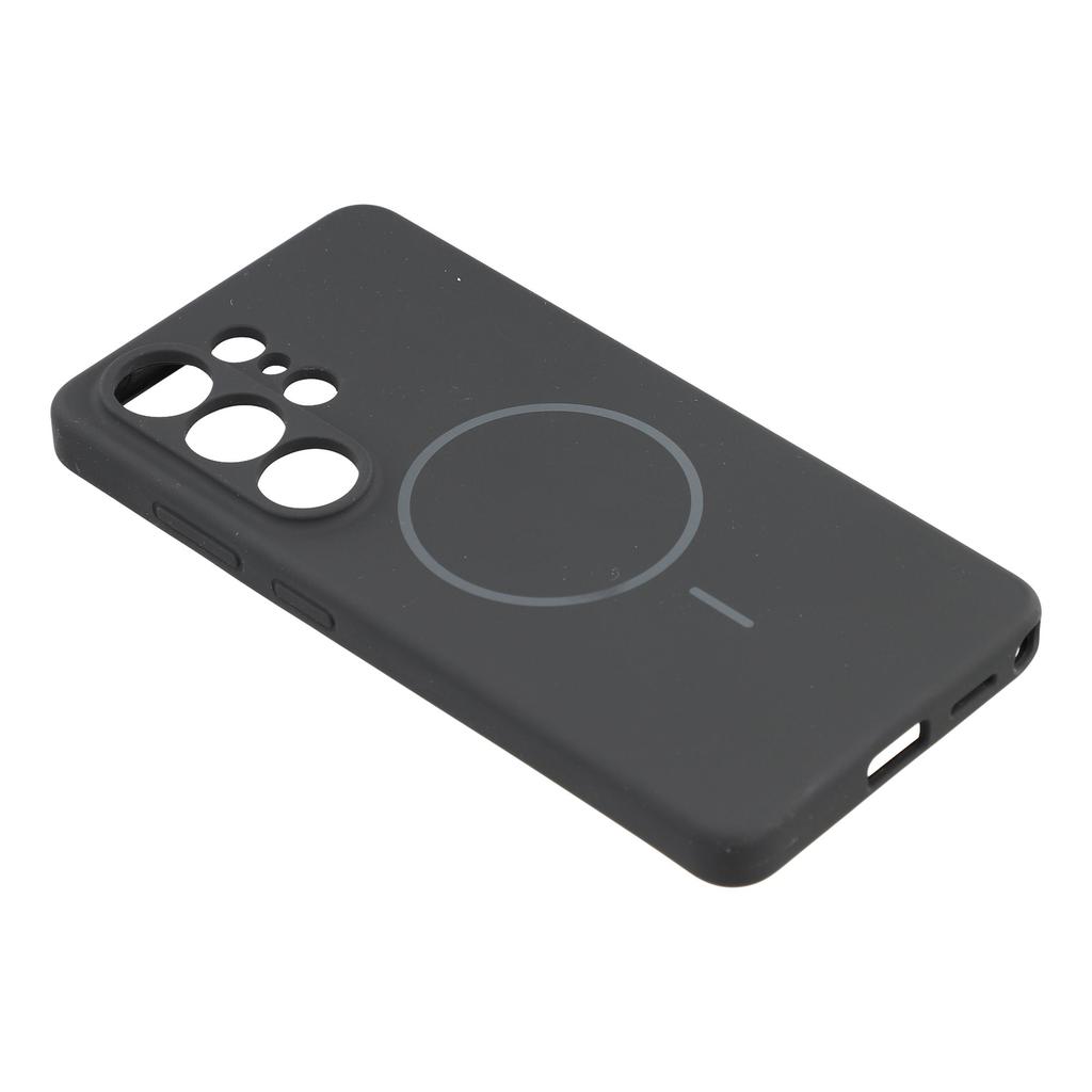 X-LEVEL Pro Samsung Galaxy S26 Ultra Magnetický kryt Tekutý silikonový zadní kryt telefonu Skin Touch