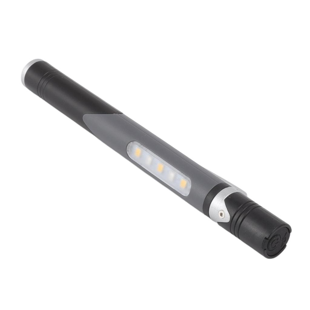 Pen Flashlight USB Charge 3 Light Sources LED Chip Clip Design Widely Used Pen Light Flashlight for Repair Hospital