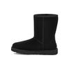 (WMNS) Stivale Classic Short Bailey Zip 'Nero' Donna 1144043-BLK