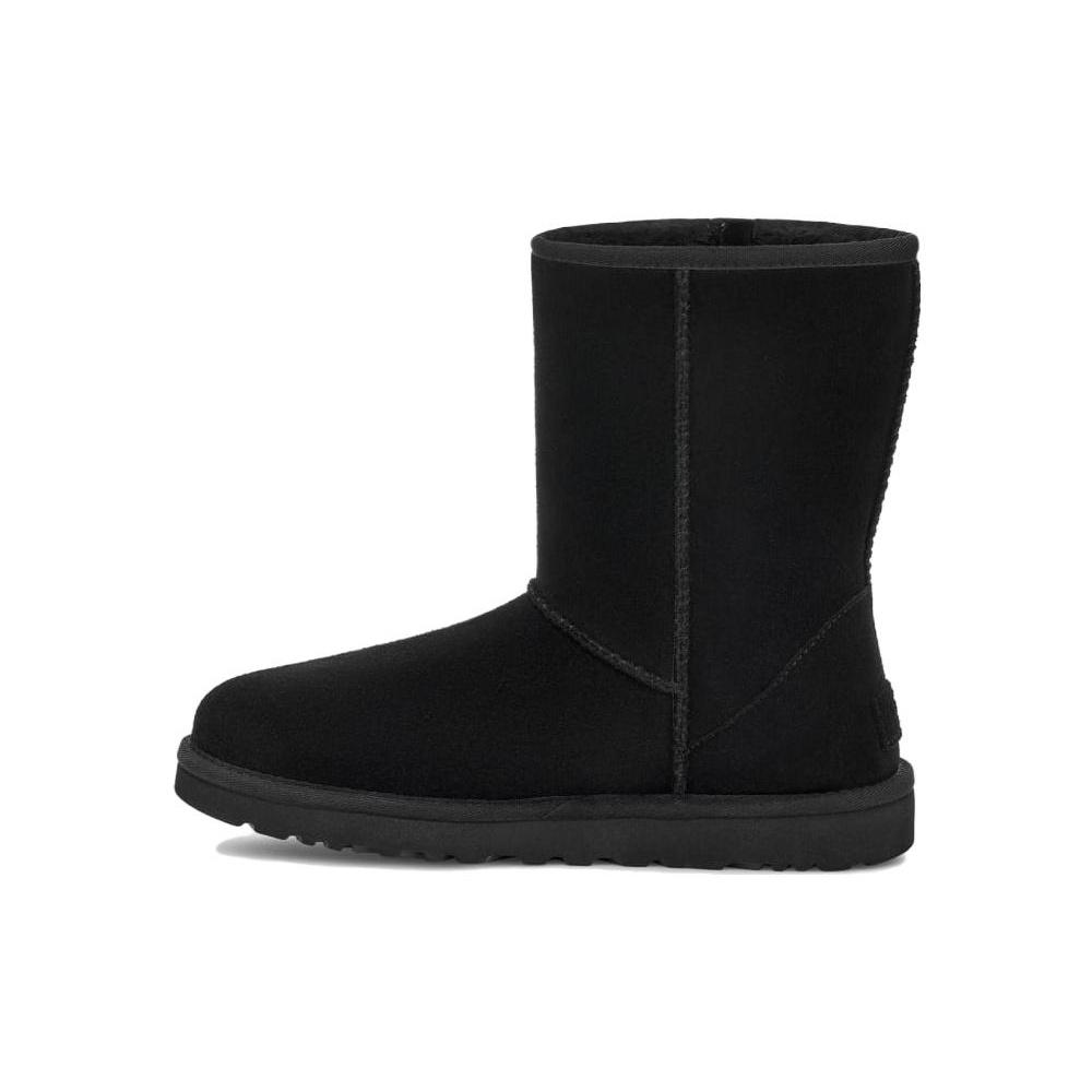 (WMNS) UGG Classic Short Bailey Zip Boot Black Women s 1144043-BLK EU 39