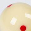 Cue Ball Resin Large Size Pool Training Cue Ball Replacement for Billiard Pool Table Accessories Red Dot