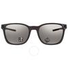 Objector Prizm Grey Square Men S SunglaSSeS Oo9018 901801 55